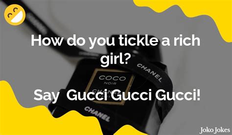 funny gucci jokes|gucci doctor jokes.